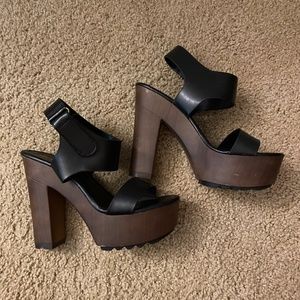 Chunky Heels